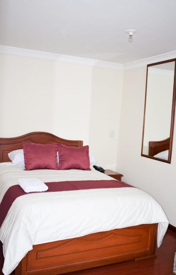 Hotel Sello Dorado Pasto Luaran gambar