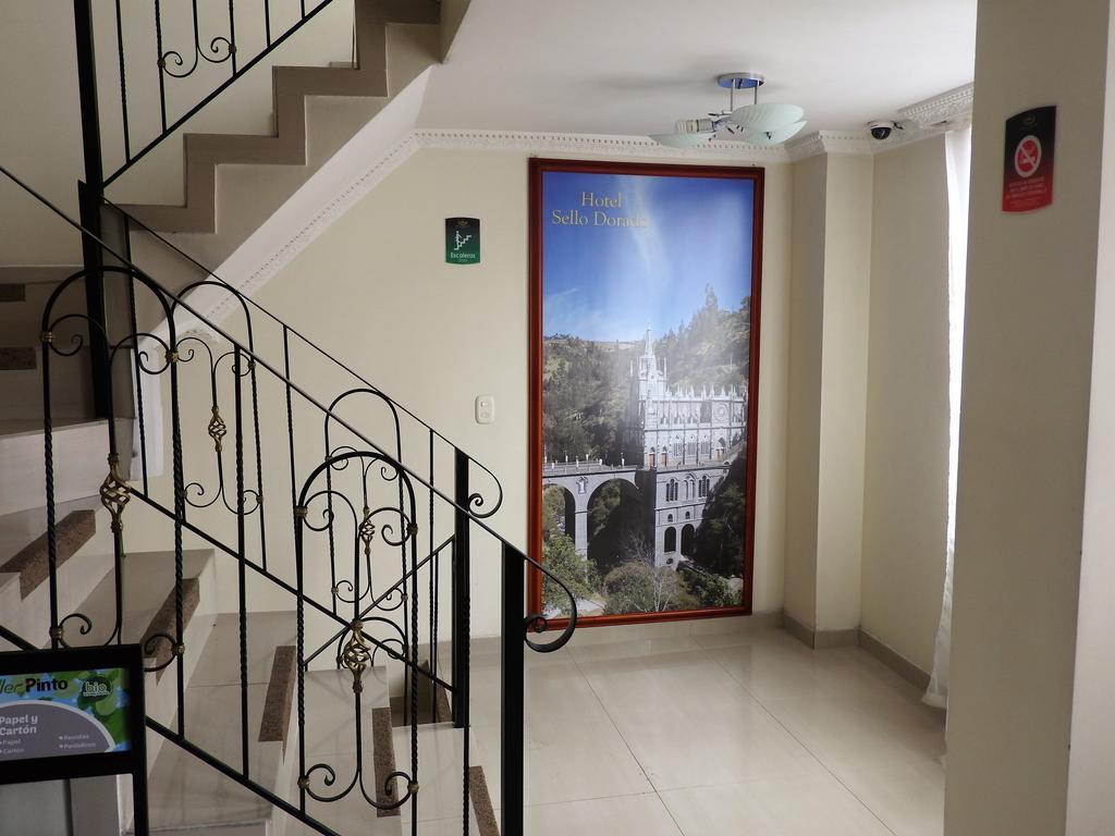 Hotel Sello Dorado Pasto Luaran gambar
