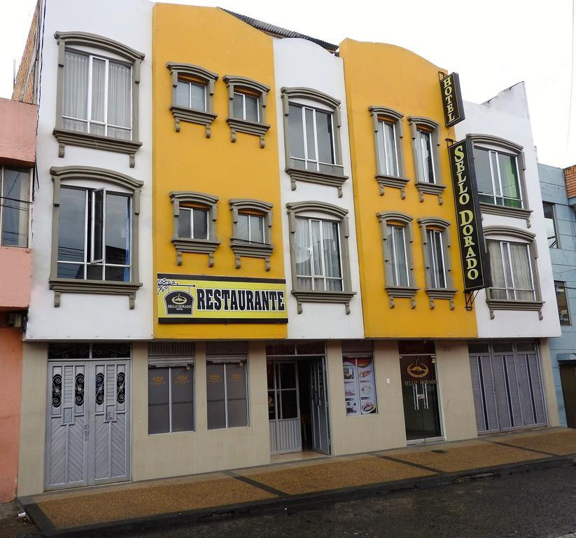 Hotel Sello Dorado Pasto Luaran gambar