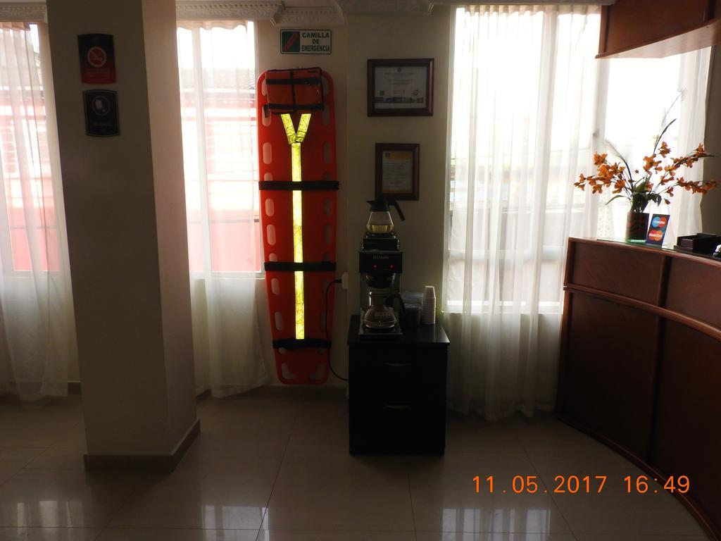 Hotel Sello Dorado Pasto Luaran gambar