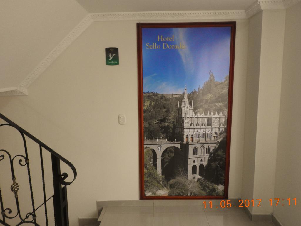 Hotel Sello Dorado Pasto Luaran gambar