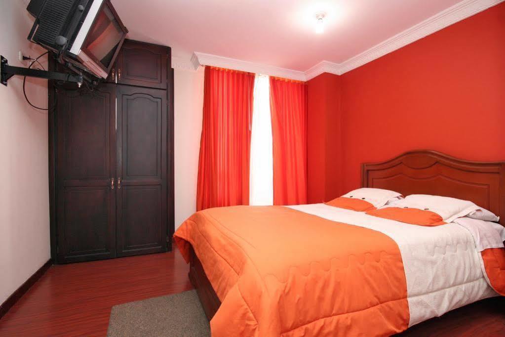 Hotel Sello Dorado Pasto Luaran gambar